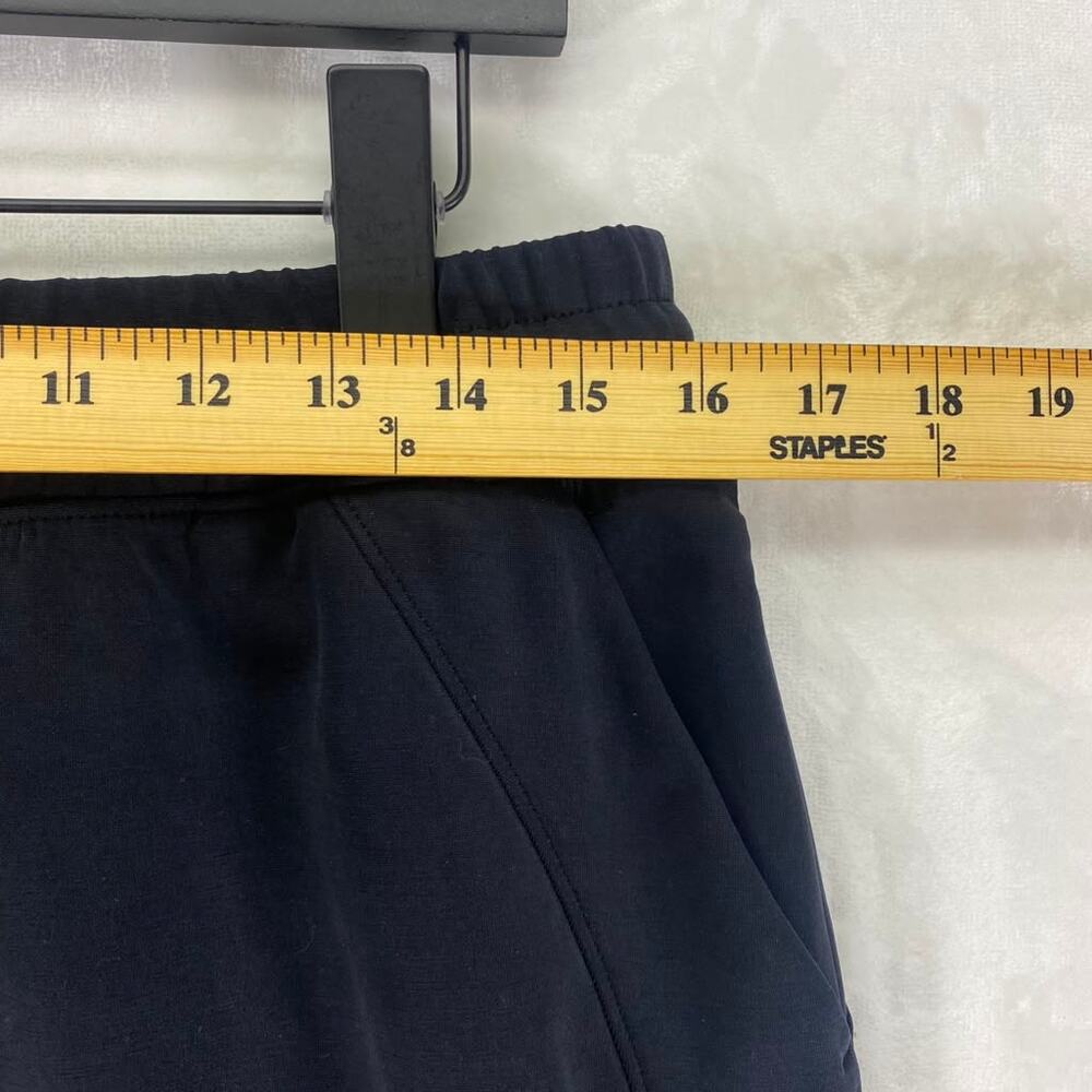FLX Women's High-Rise Solace Navy Gray Skirt Sz L - Picture 10 of 10